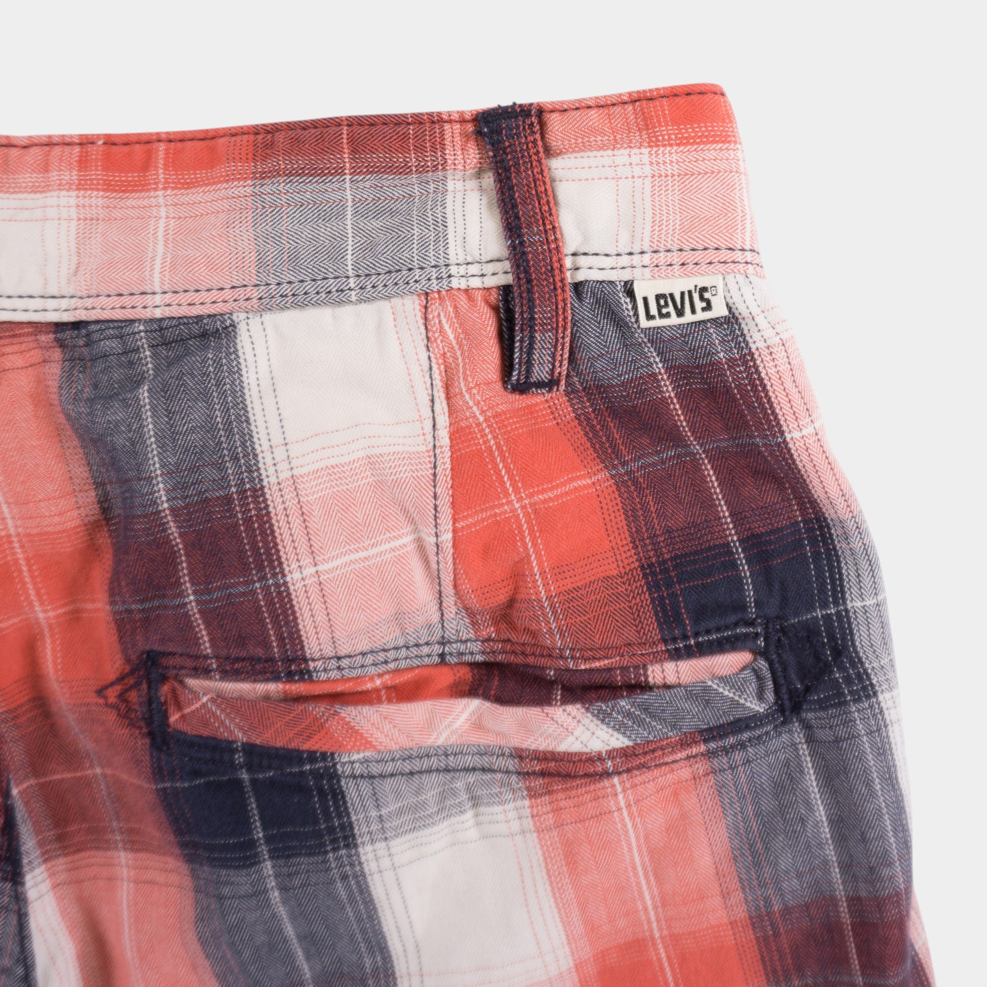 Levi's Карирани Къси Панталони