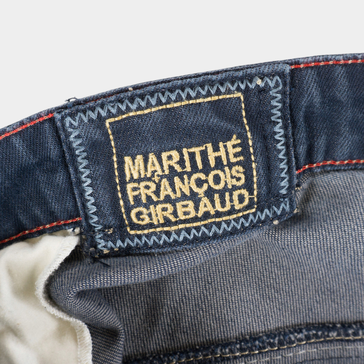 Marithe Francois Girbaud Винтидж 2000-те Сини Дънки