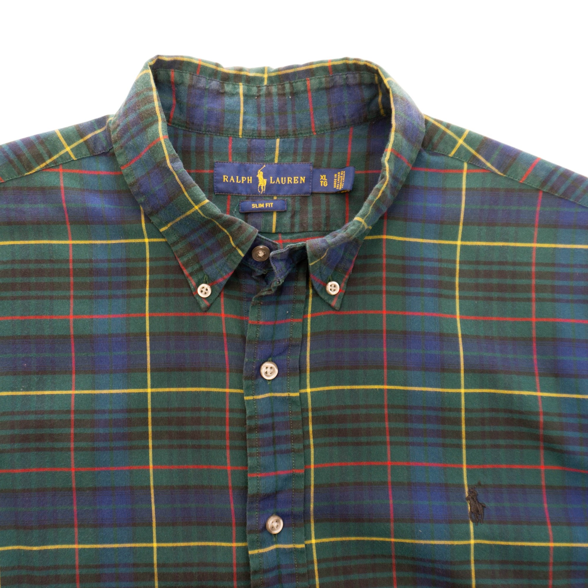 Ralph Lauren Карирана Риза