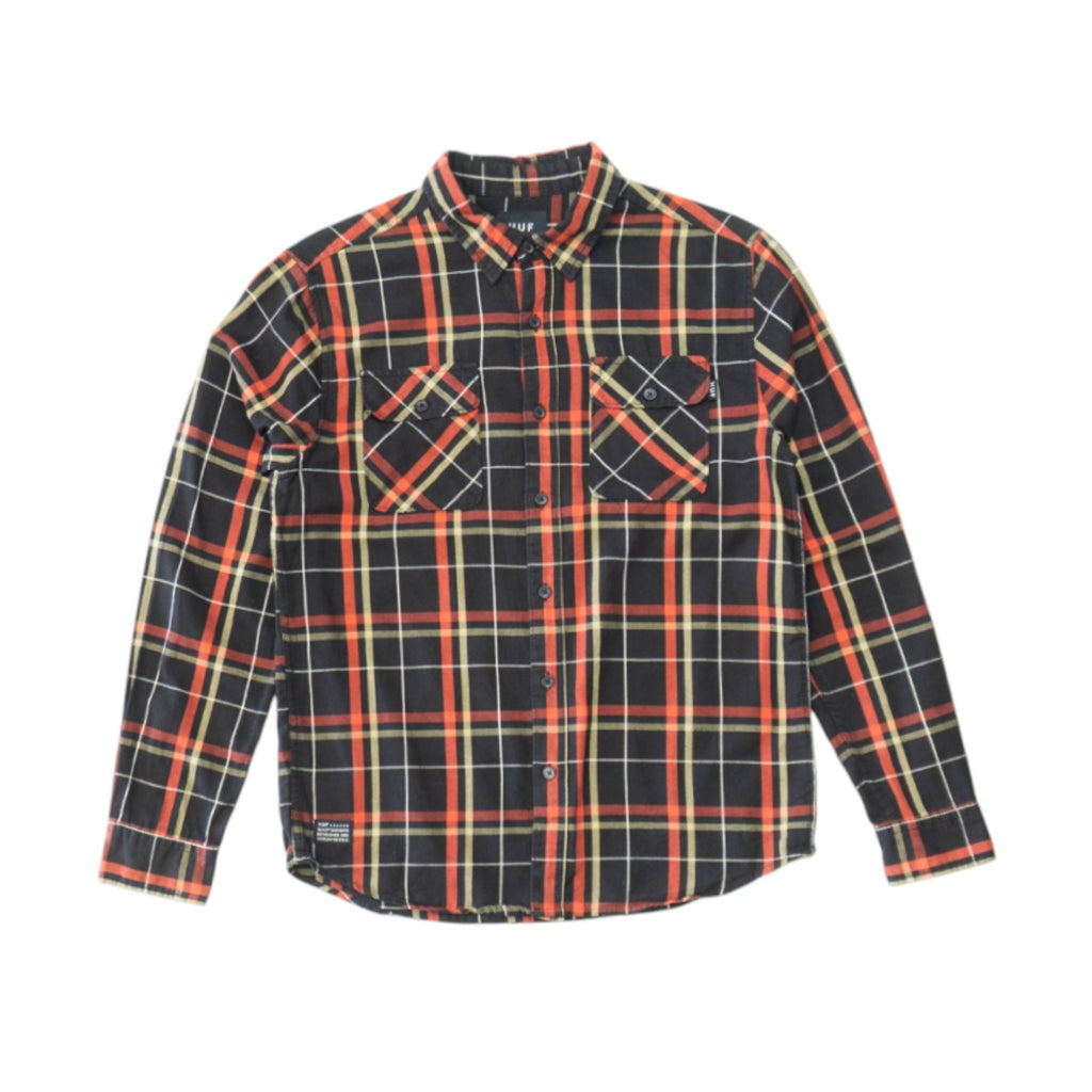 HUF Карирана Риза