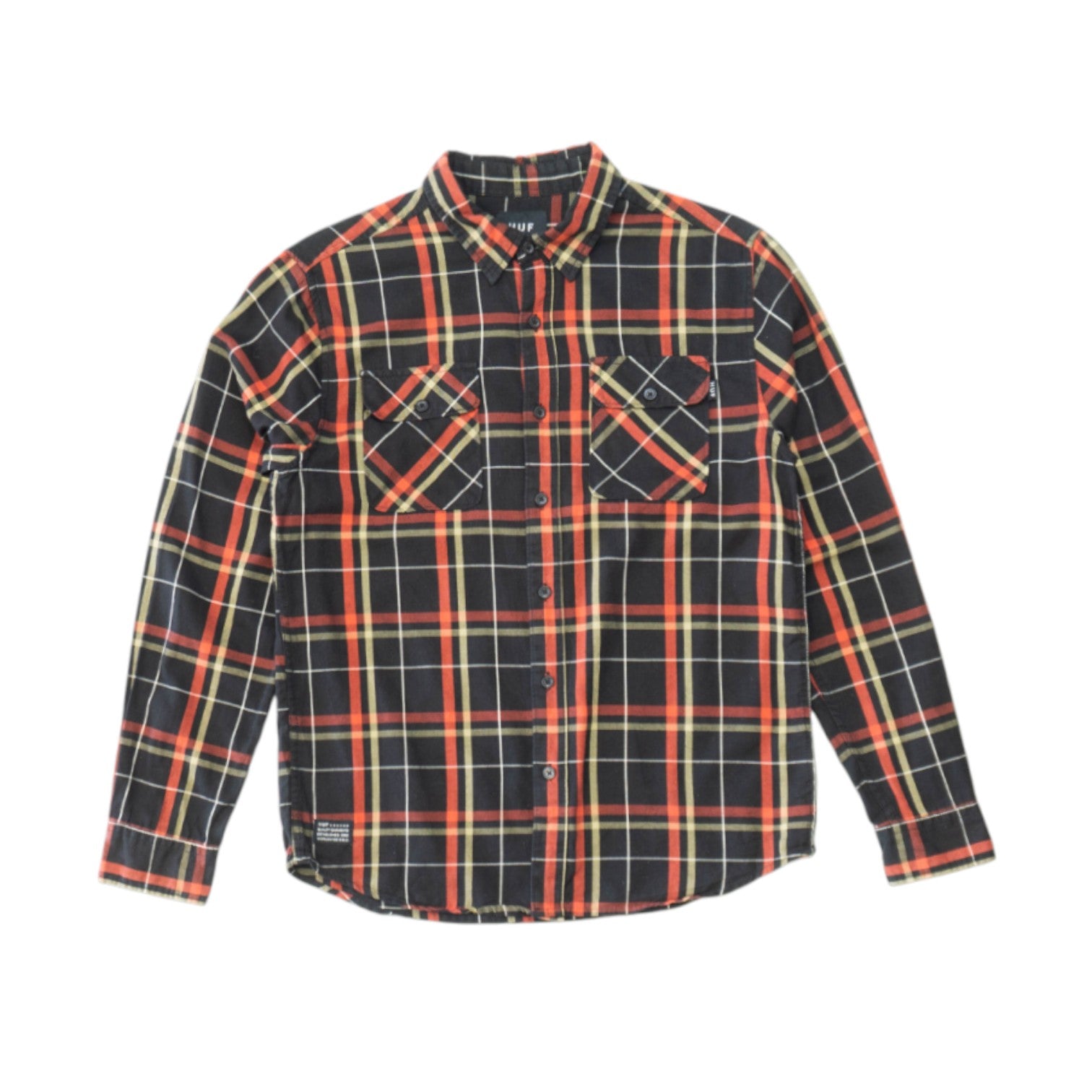 HUF Карирана Риза