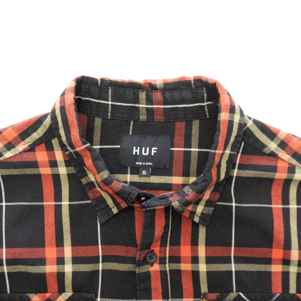 HUF Карирана Риза