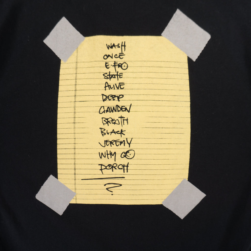 Gildan Pearl Jam Черна Тениска с Графика