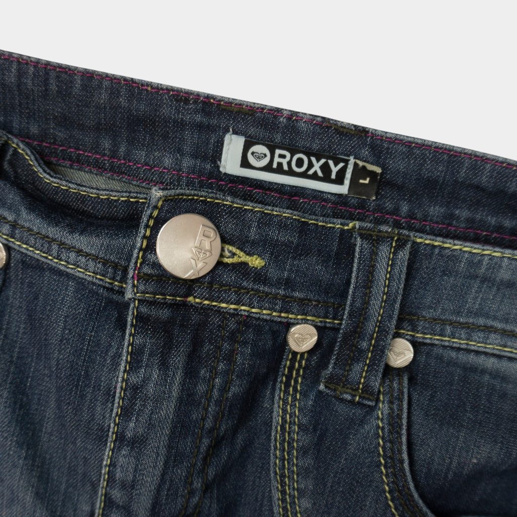 ROXY Y2K Дънкова Къса Пола