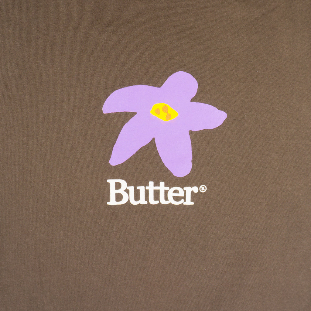 Butter Кафява Тениска