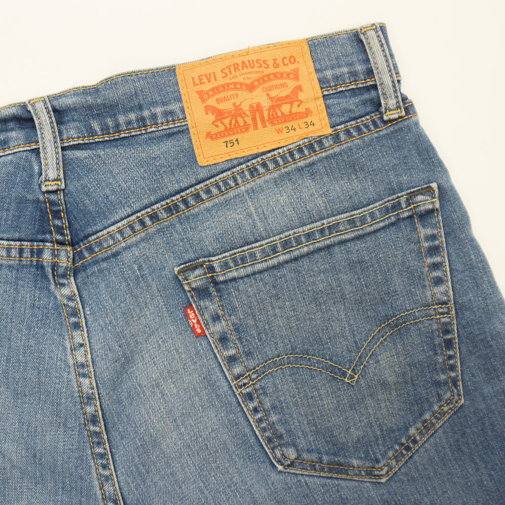 Levi's 751 Къси Дънки