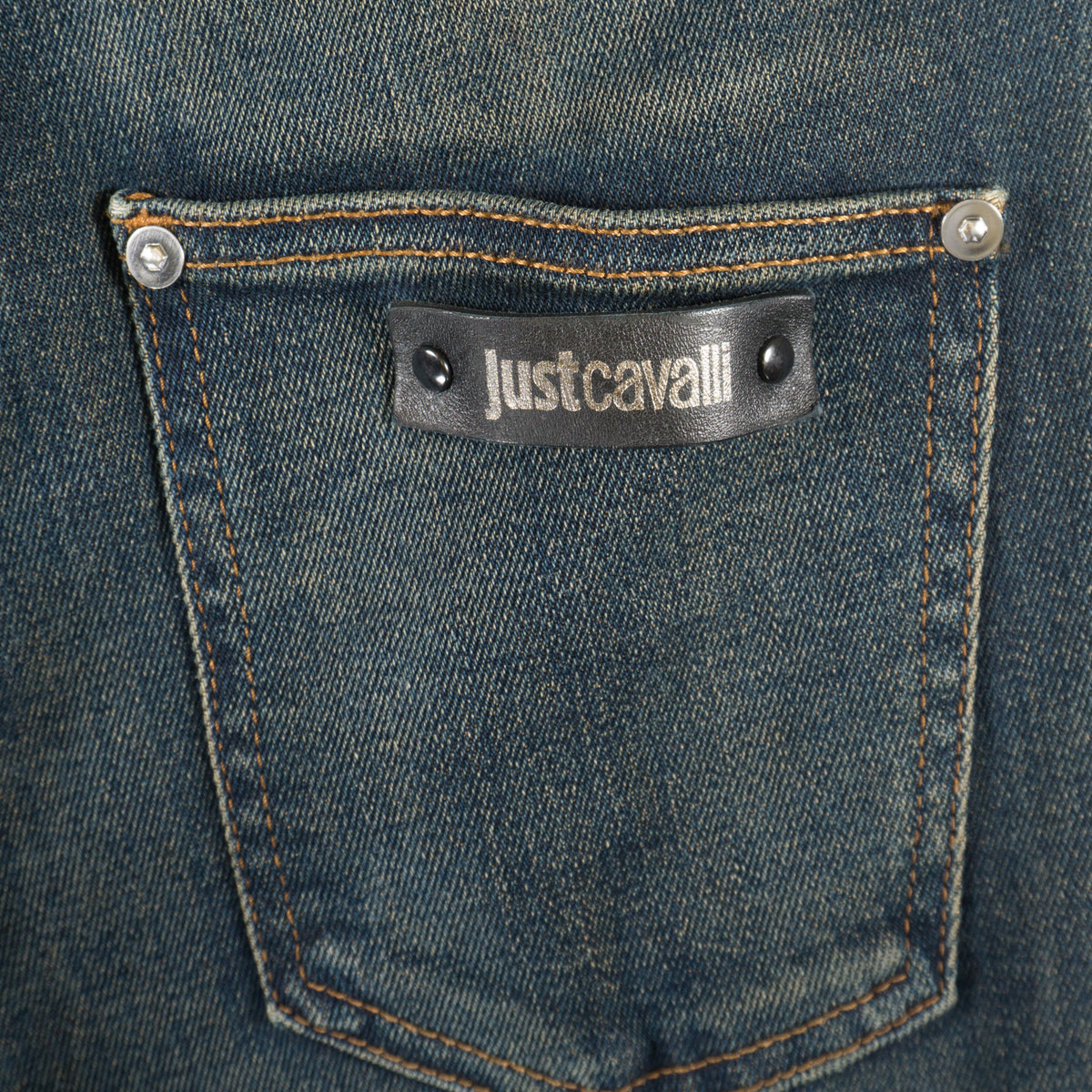 Just Cavalli Indigo Wash Сини Дънки