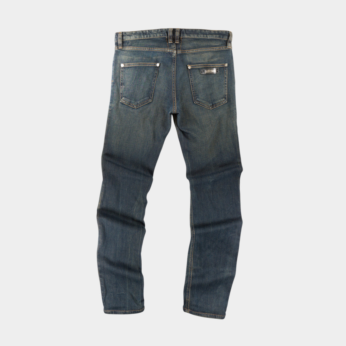Just Cavalli Indigo Wash Сини Дънки