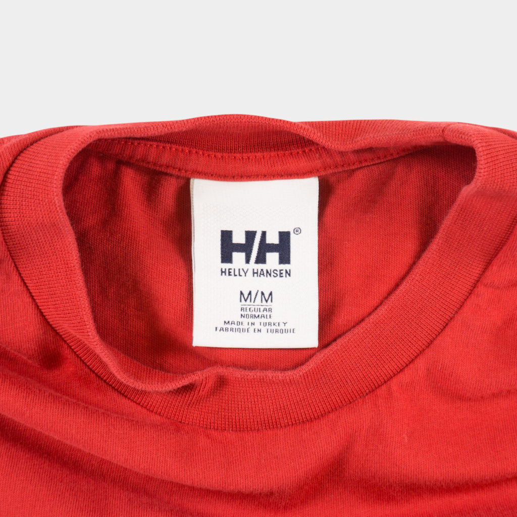 Helly Hansen Червена Тениска