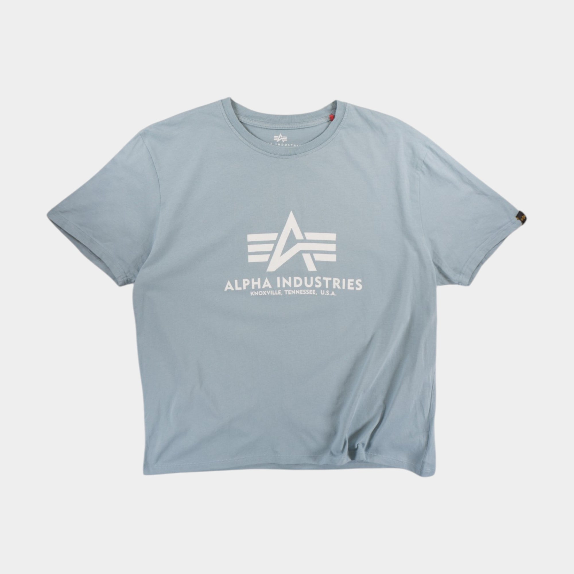 Alpha Industries Синя Тениска
