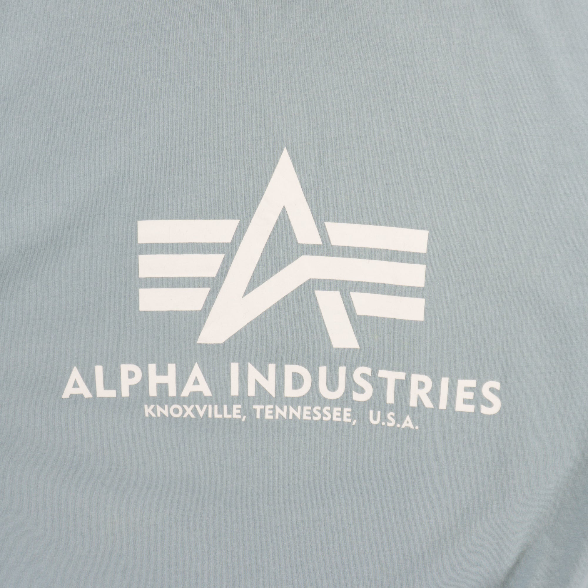 Alpha Industries Синя Тениска