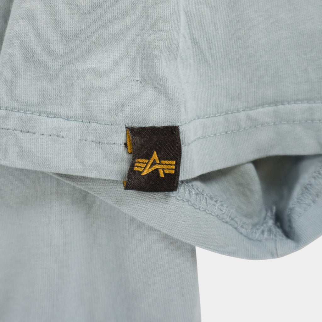 Alpha Industries Синя Тениска