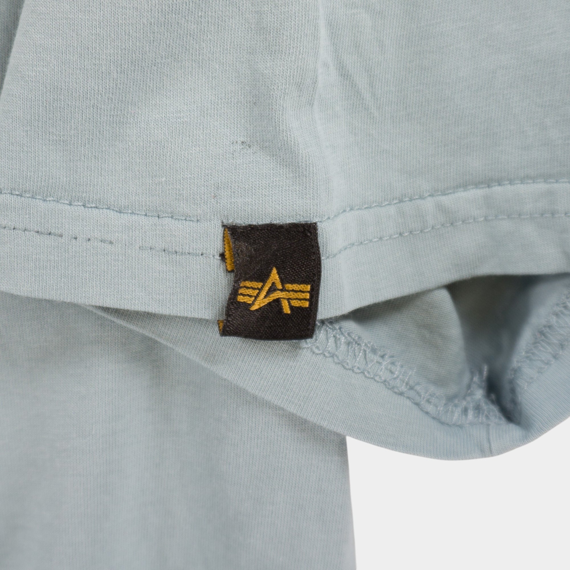 Alpha Industries Синя Тениска