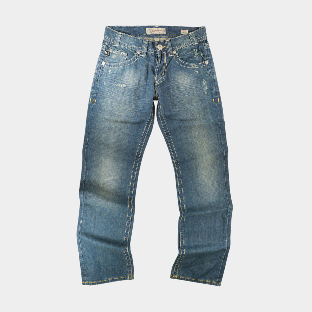 Mek Denim USA Acapulco Сини Дънки