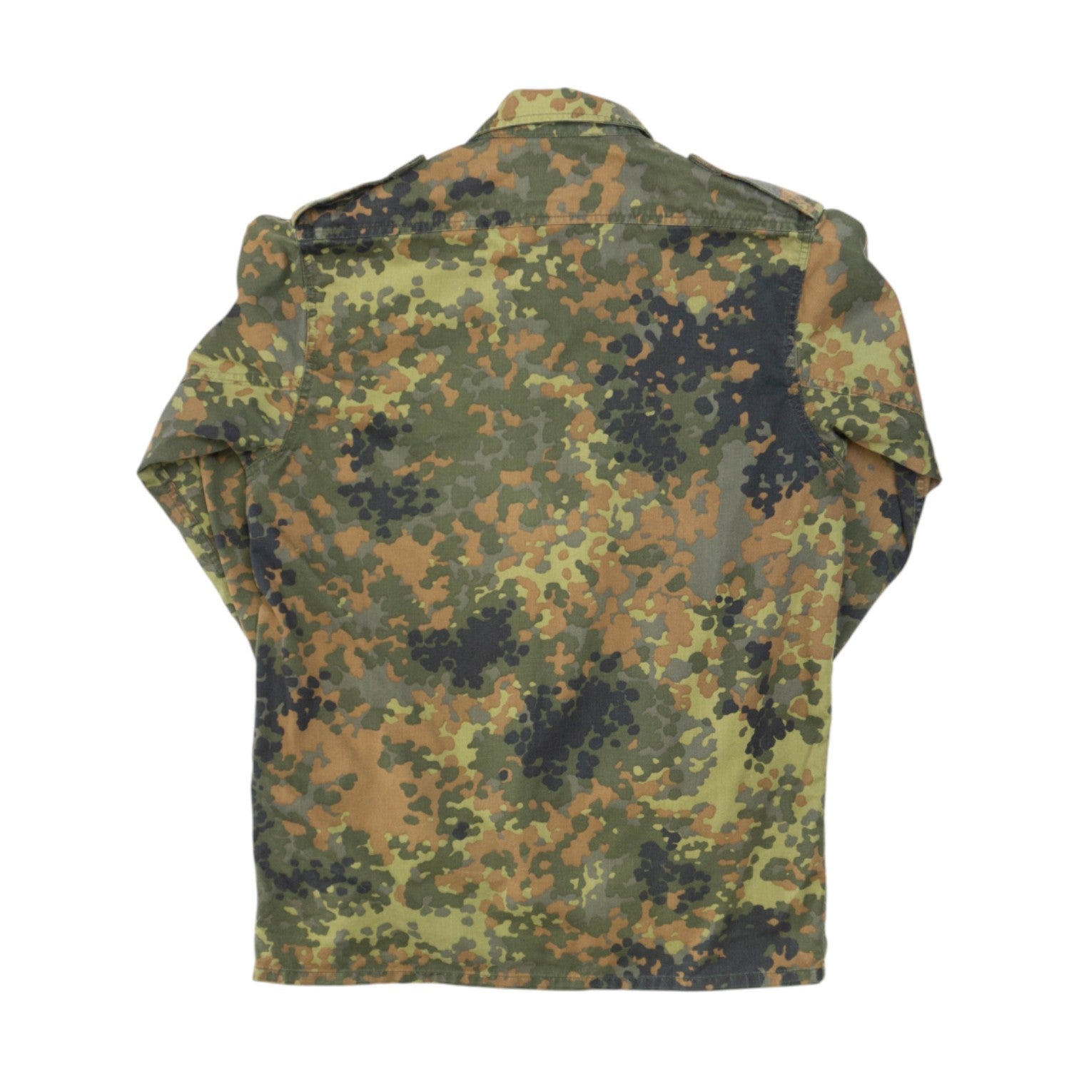 Vintage Камуфлажна Риза