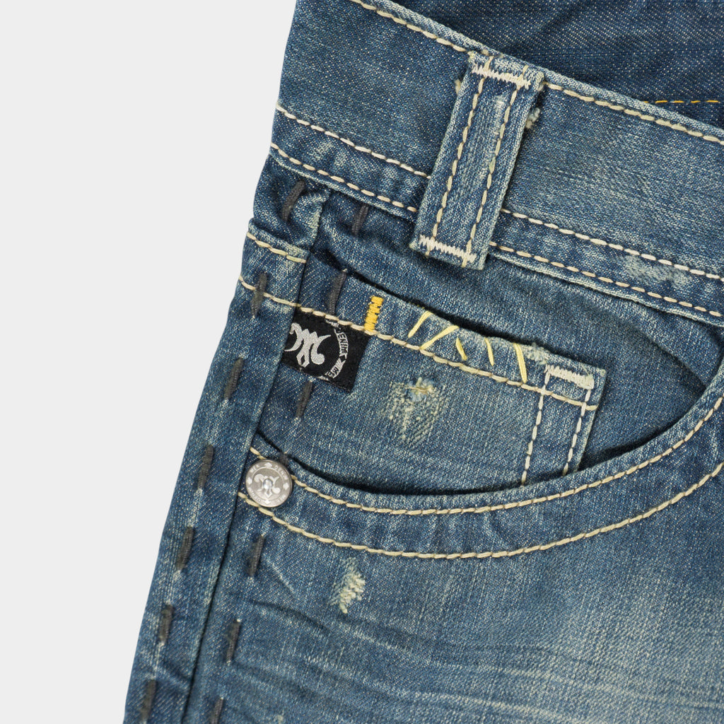 Mek Denim USA Acapulco Сини Дънки