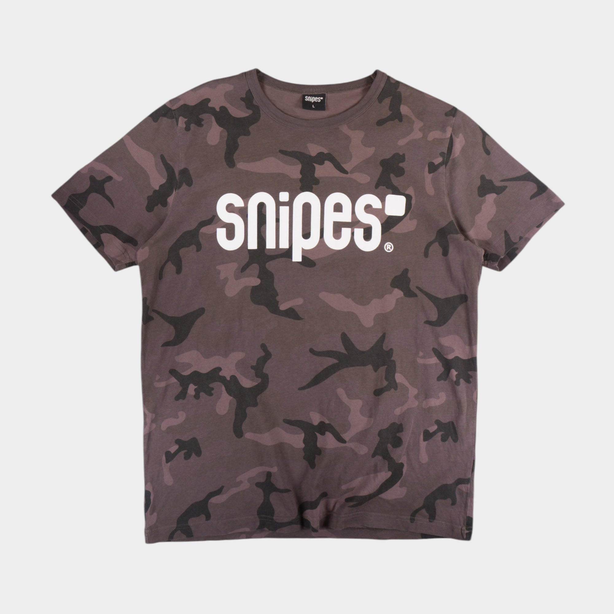 Snipes Камуфлажна Тениска
