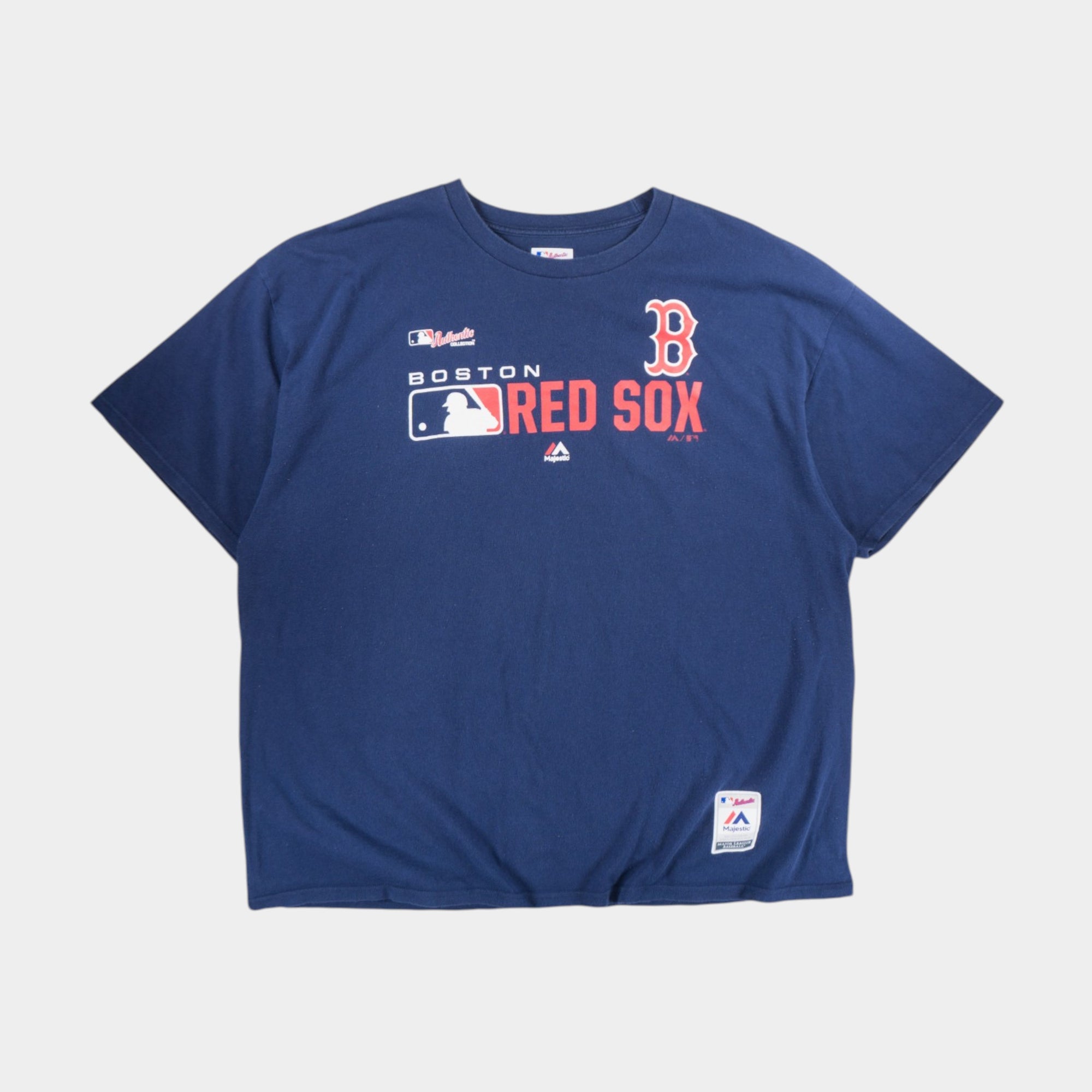 Majestic Boston Red Sox Синя Тениска