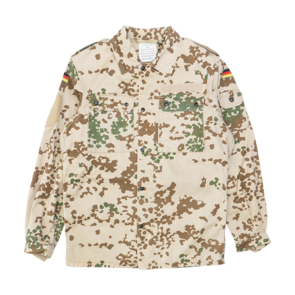 Vintage Камуфлажна Риза