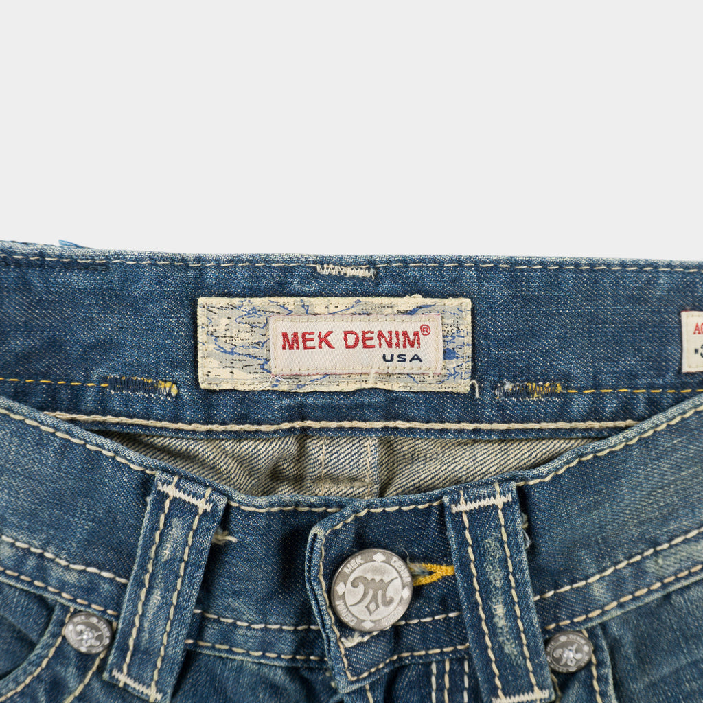 Mek Denim USA Acapulco Сини Дънки