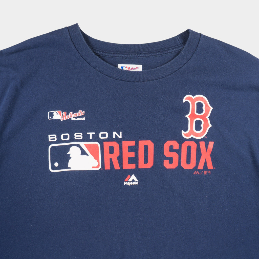 Majestic Boston Red Sox Синя Тениска