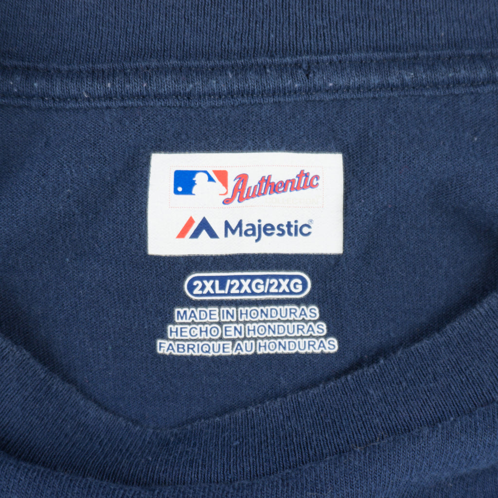 Majestic Boston Red Sox Синя Тениска