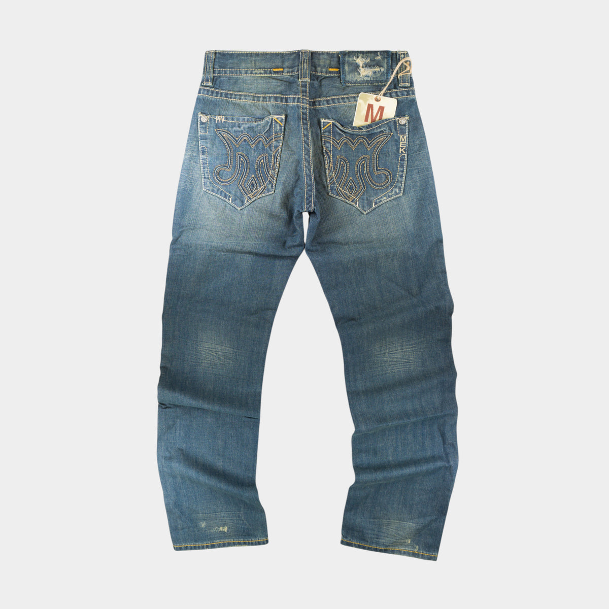 Mek Denim USA Acapulco Сини Дънки