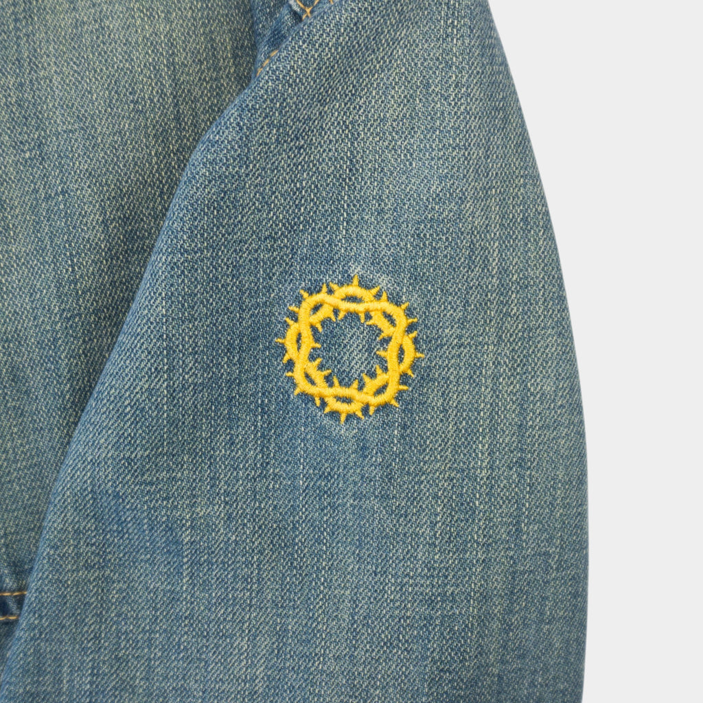 Gsus Sindustries Дънково Яке