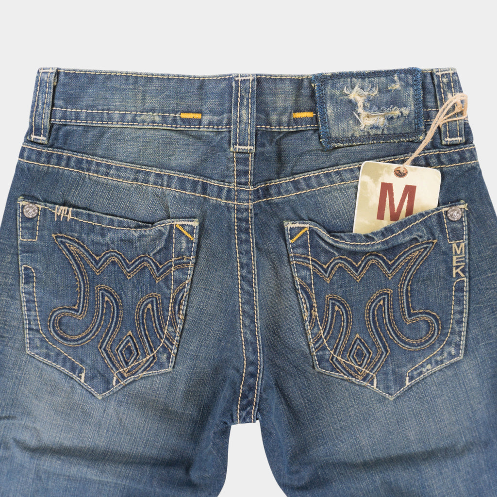 Mek Denim USA Acapulco Сини Дънки