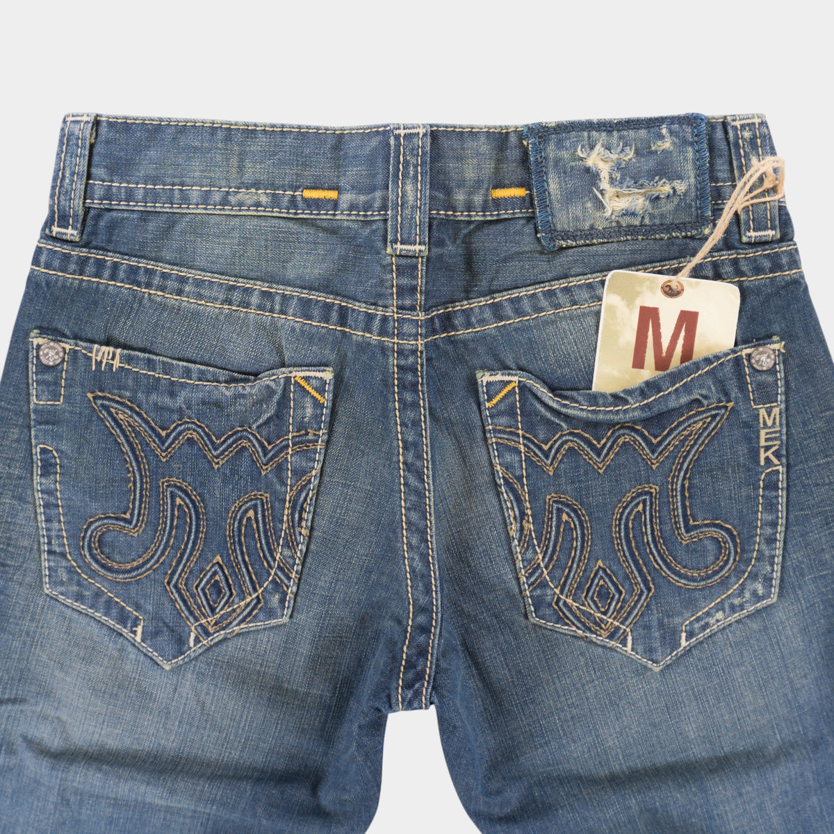 Mek Denim USA Acapulco Сини Дънки