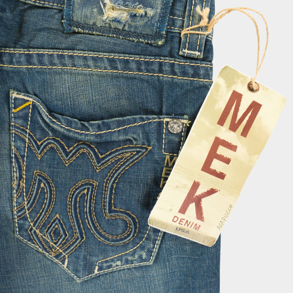 Mek Denim USA Acapulco Сини Дънки