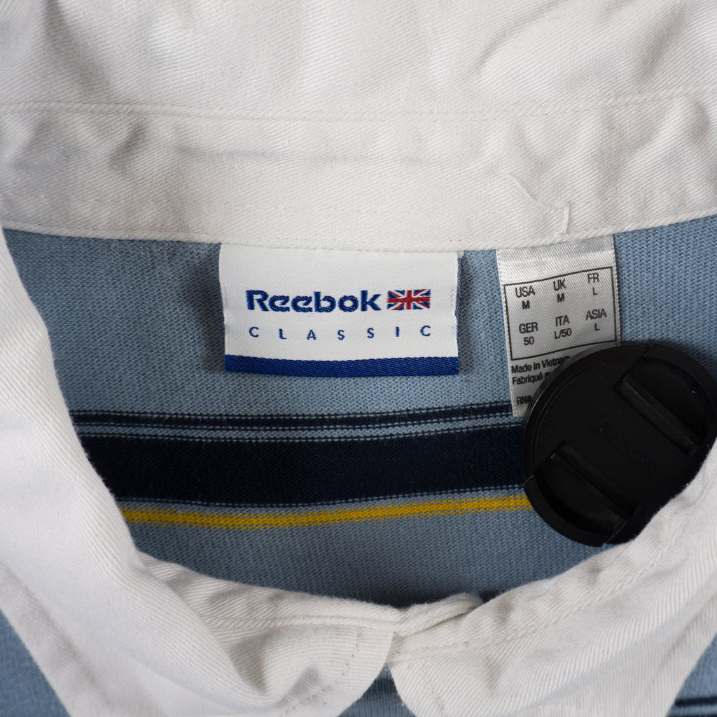 Reebok Classic Раирана Блуза с Яка