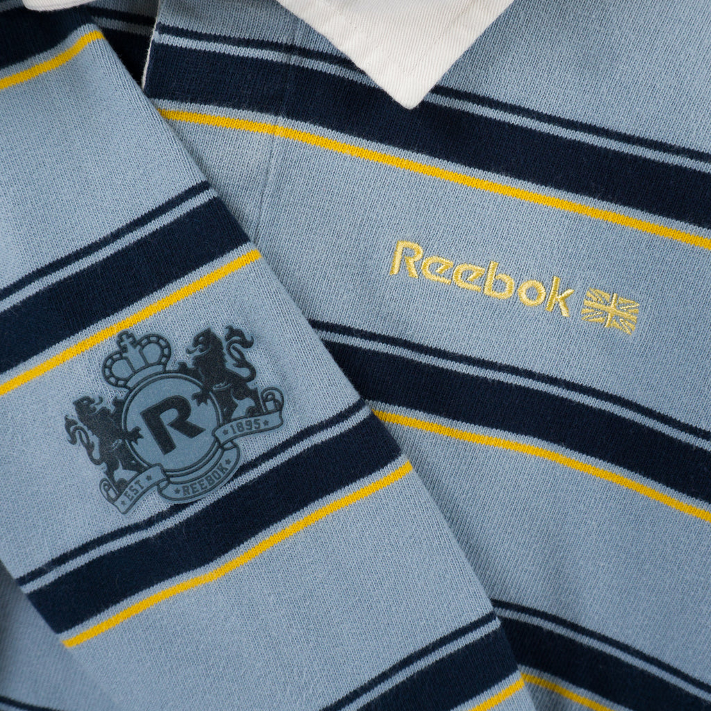 Reebok Classic Раирана Блуза с Яка