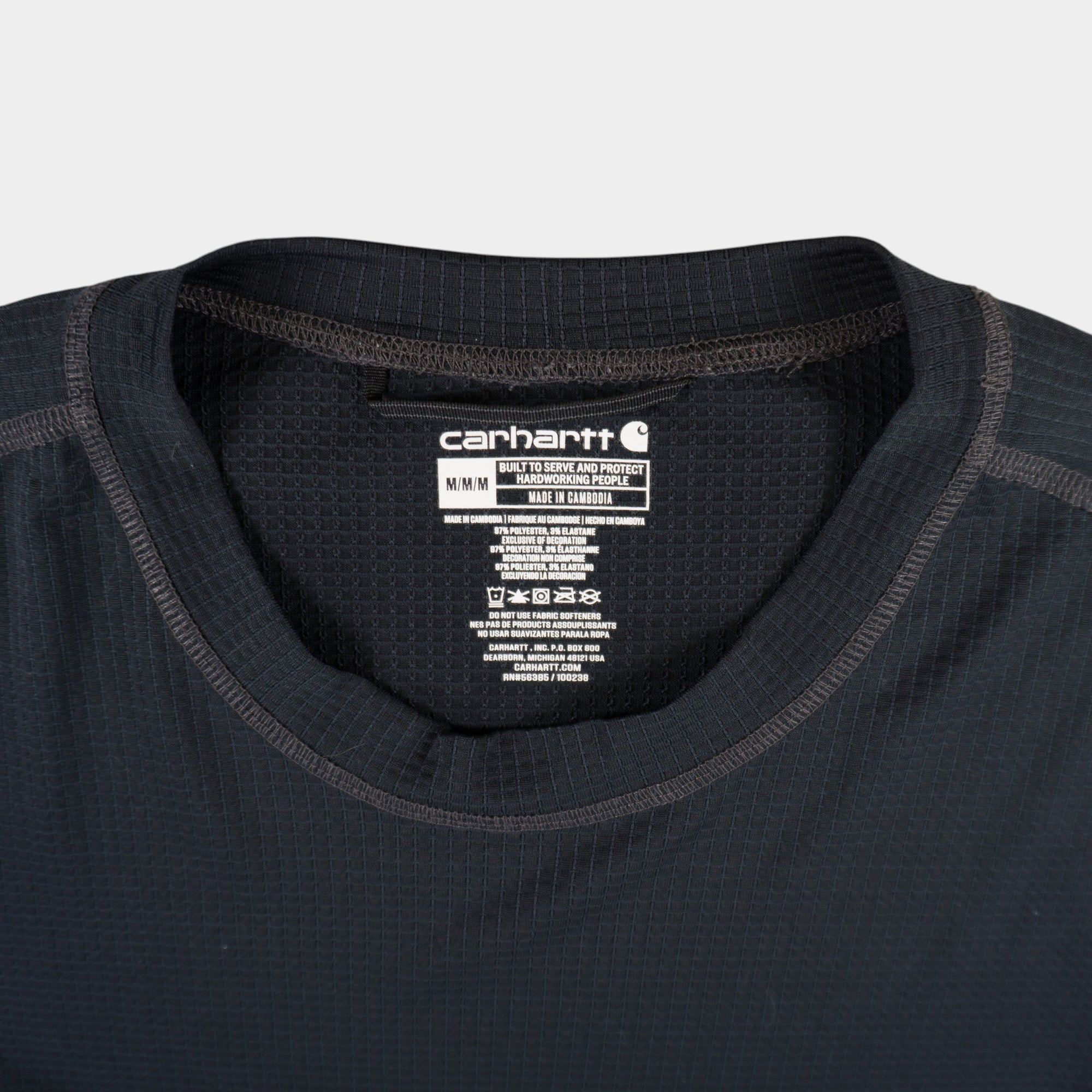 Carhartt Черна Блуза