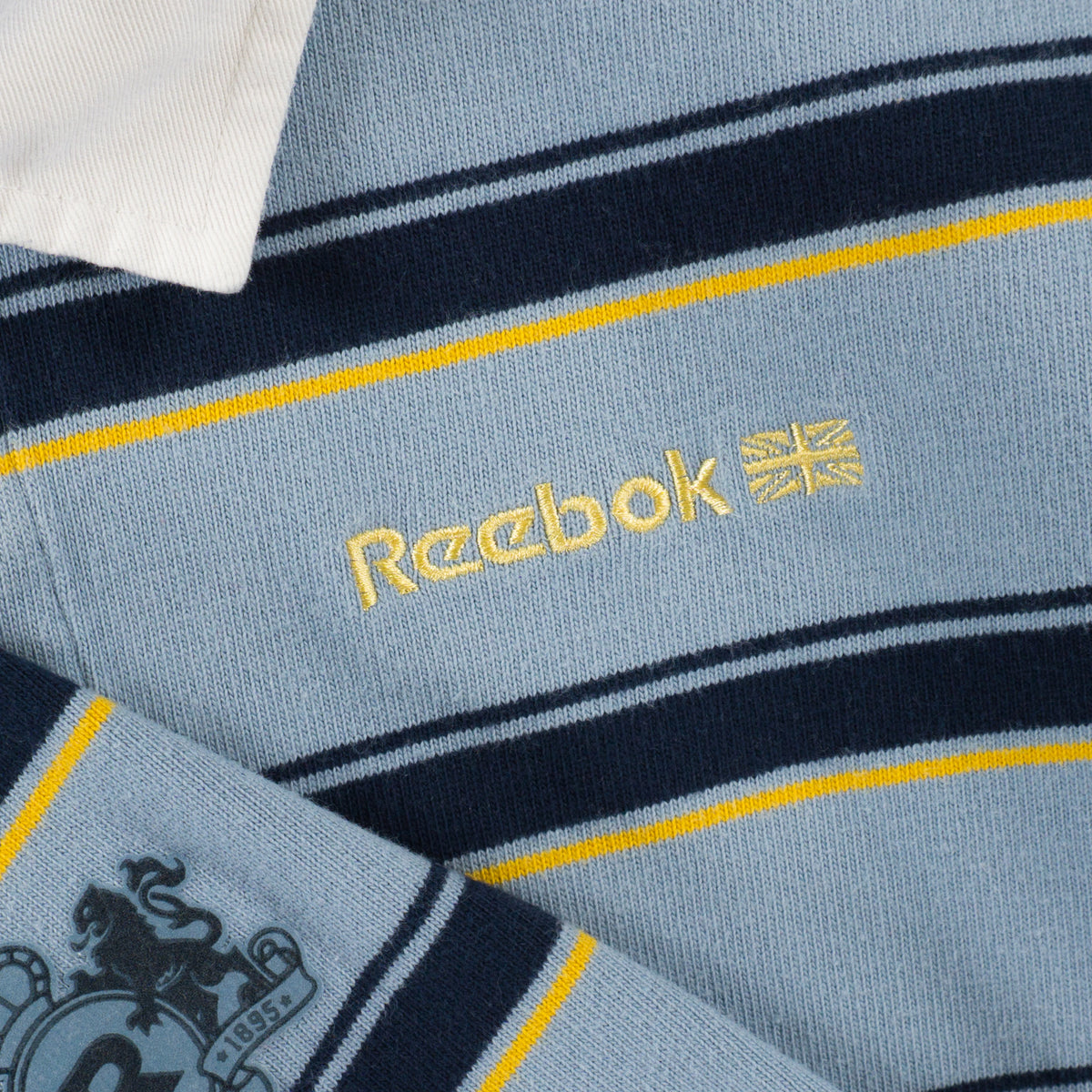 Reebok Classic Раирана Блуза с Яка