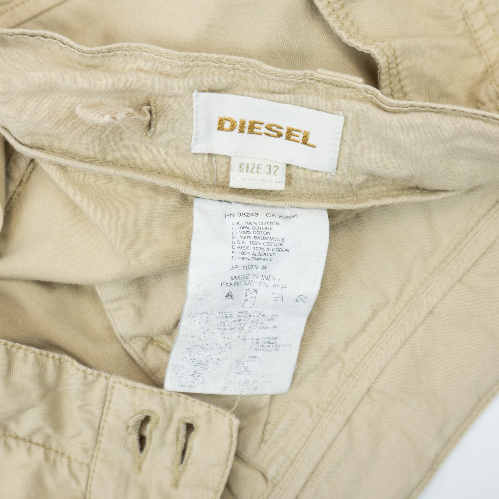 Diesel Vintage Карго Къси Панталони