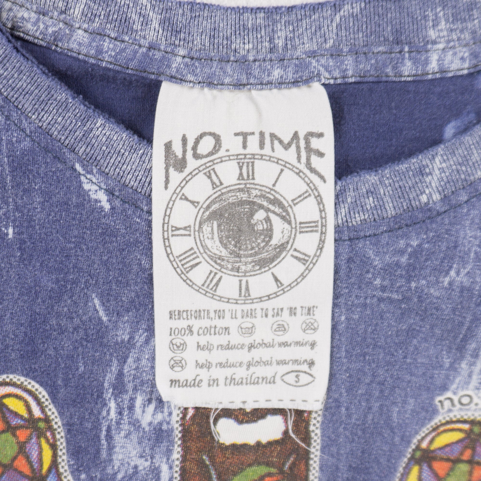 No Time Y2K Тениска с Графика