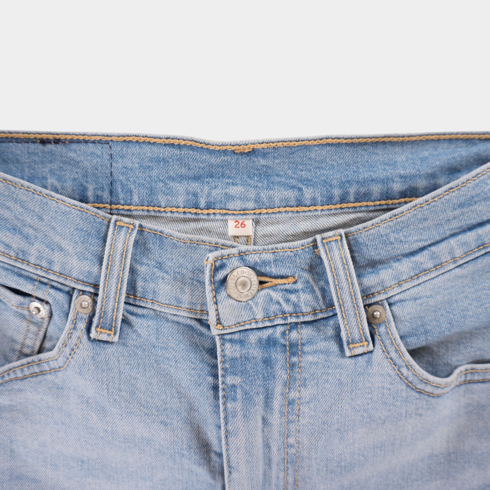 Levi’s Сини Къси Дънки