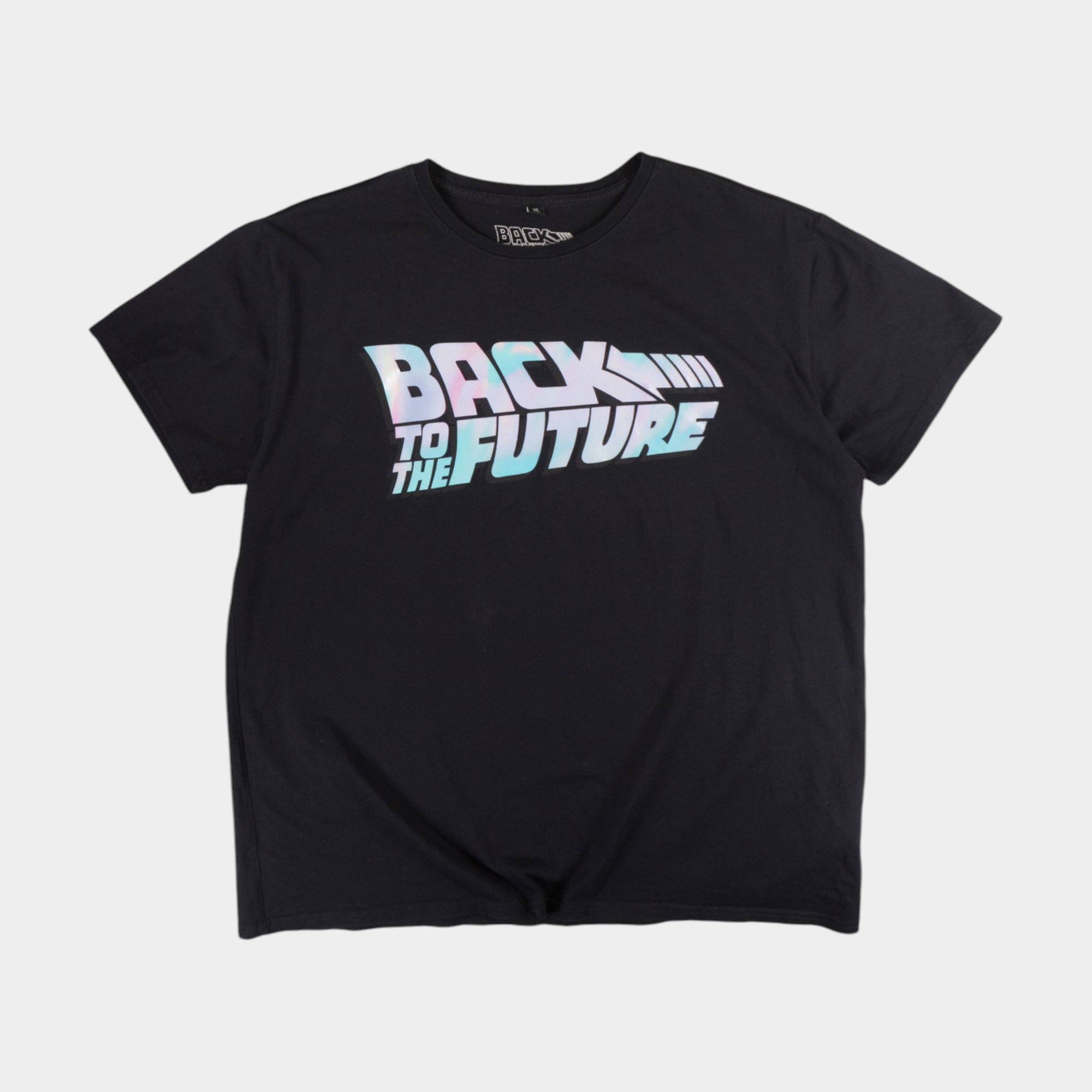 Back to the Future Черна Тениска