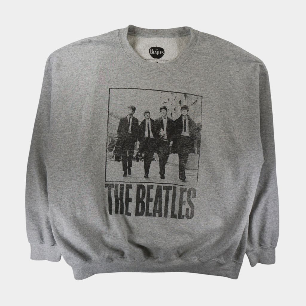 The Beatles Сива Блуза с Графика