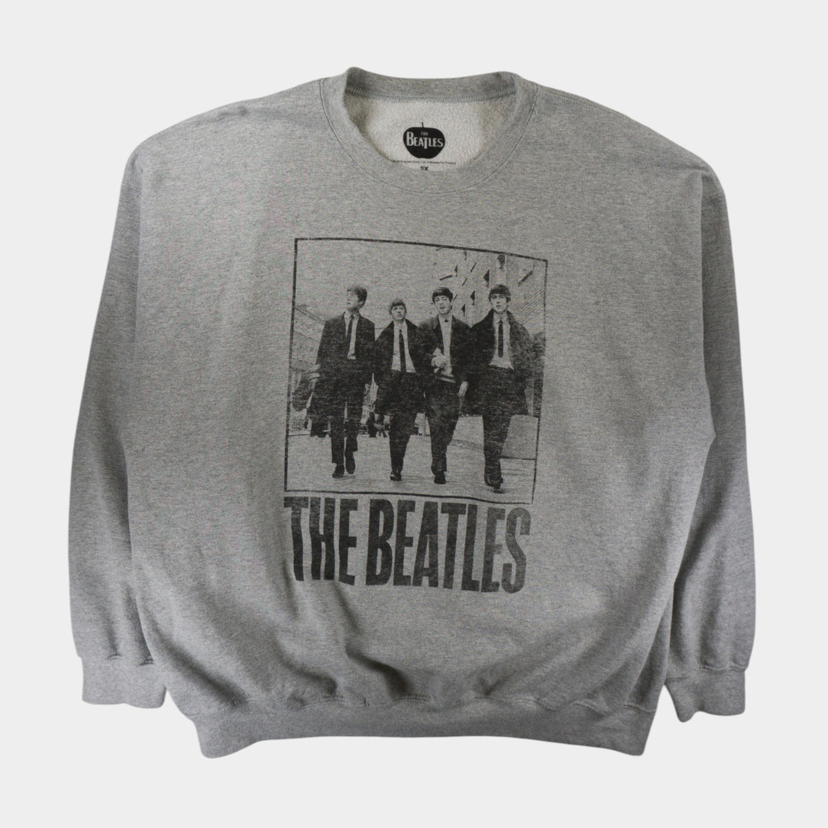 The Beatles Сива Блуза с Графика