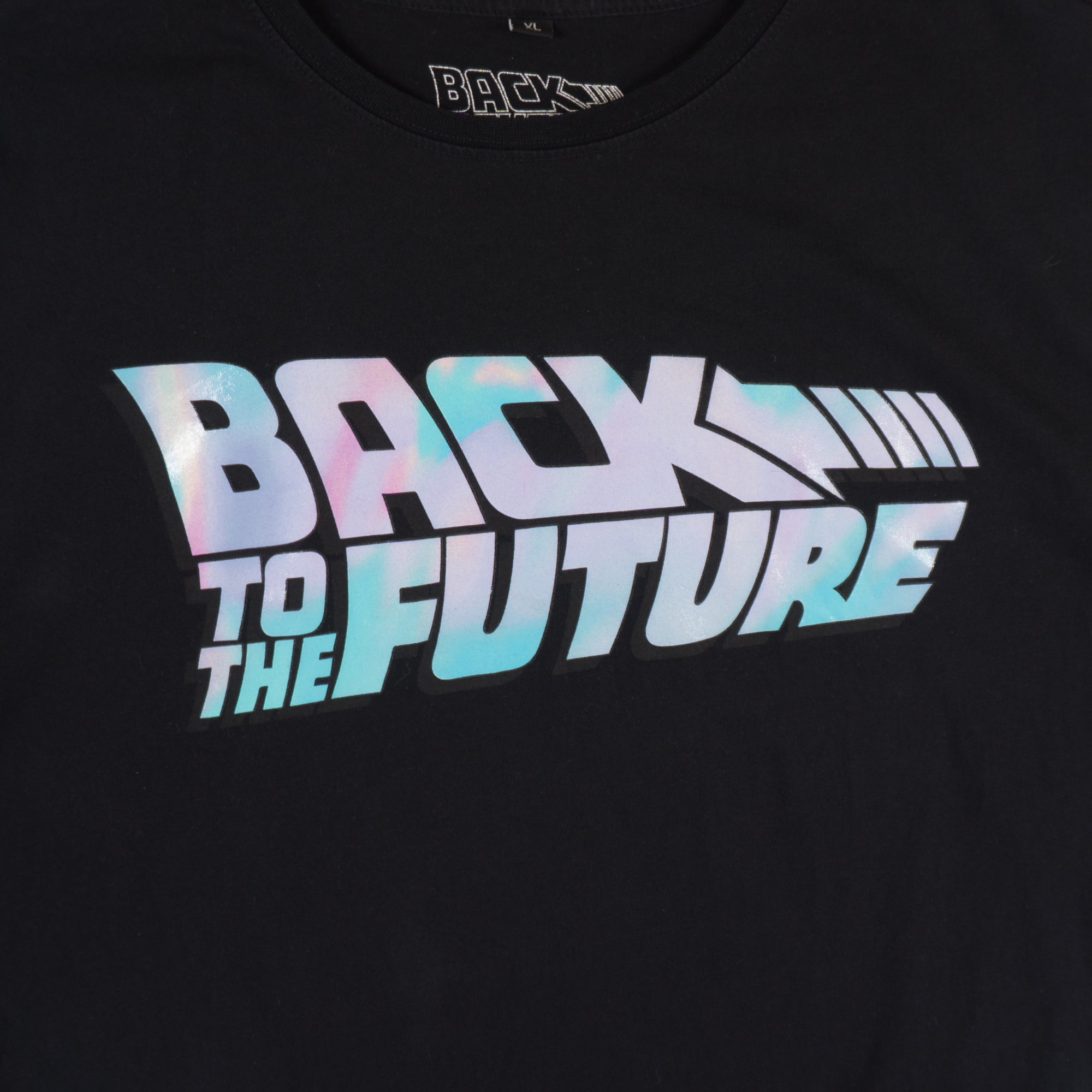 Back to the Future Черна Тениска