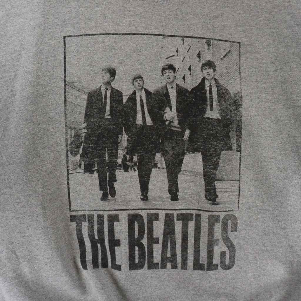 The Beatles Сива Блуза с Графика