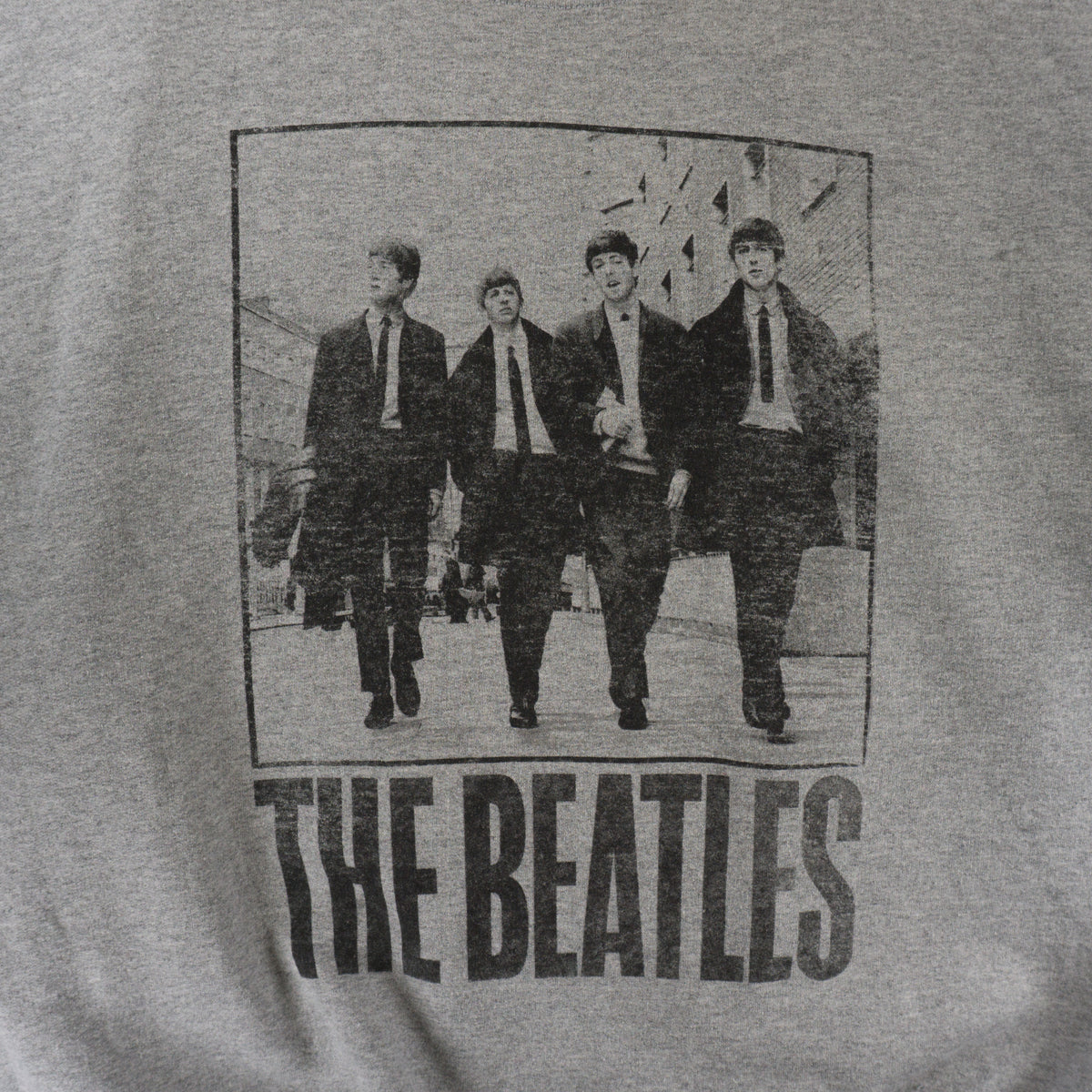 The Beatles Сива Блуза с Графика