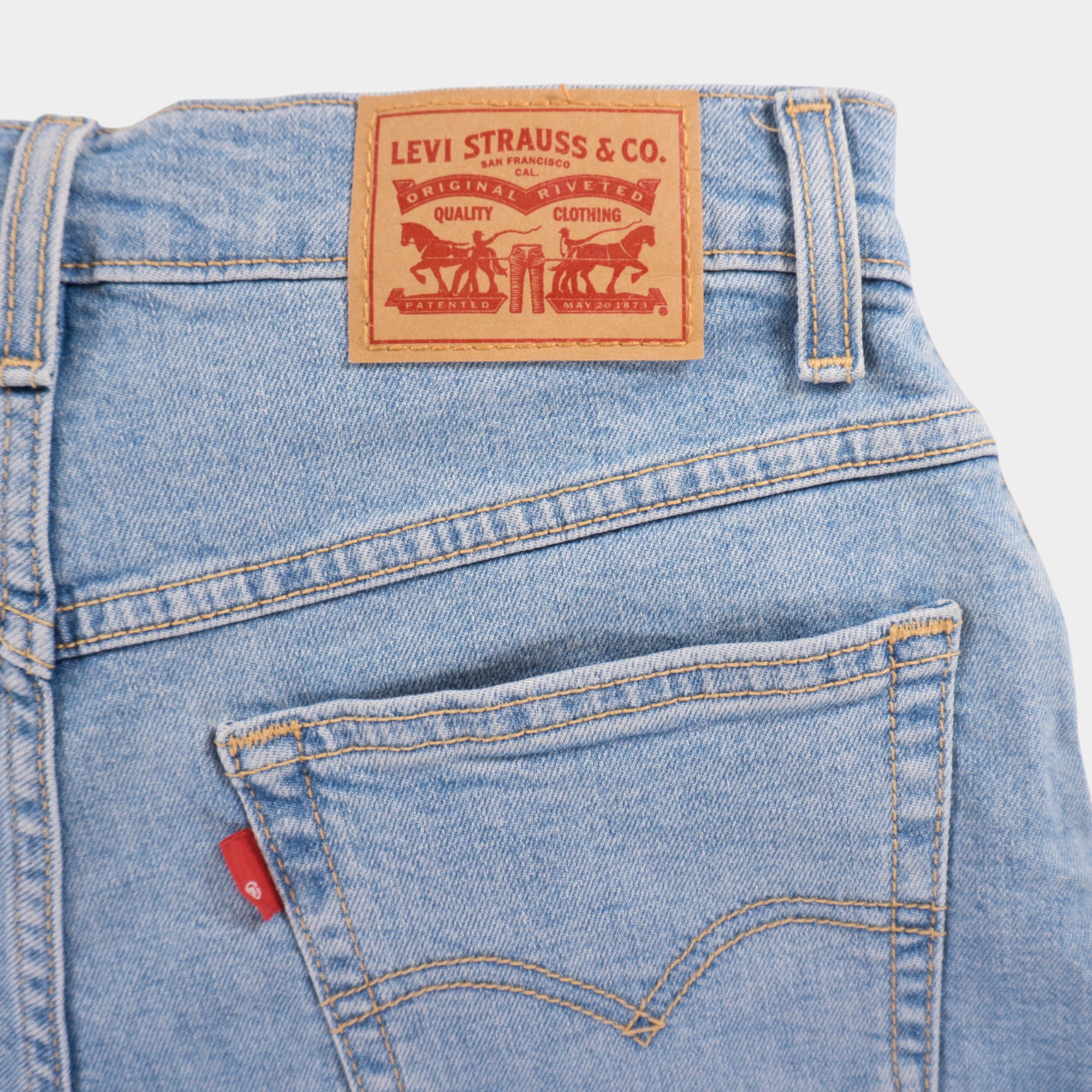 Levi’s Сини Къси Дънки