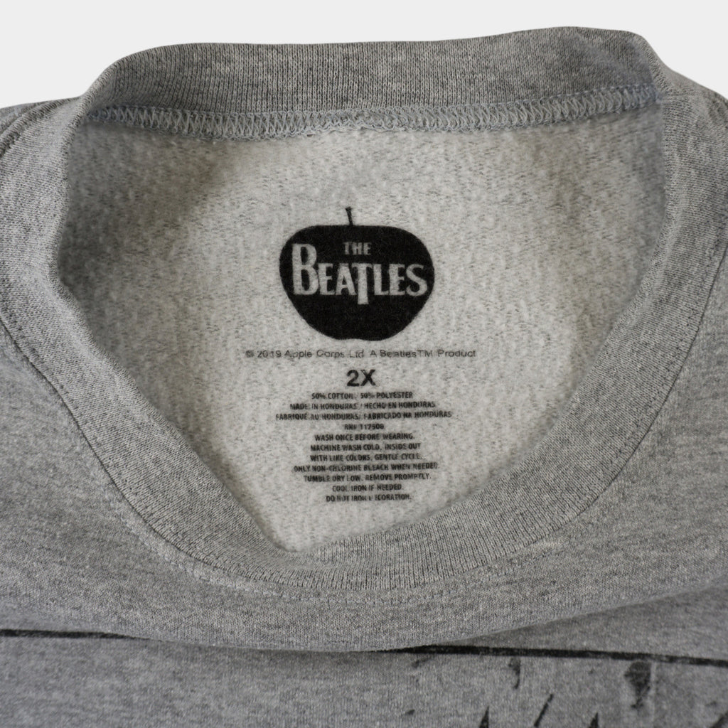 The Beatles Сива Блуза с Графика