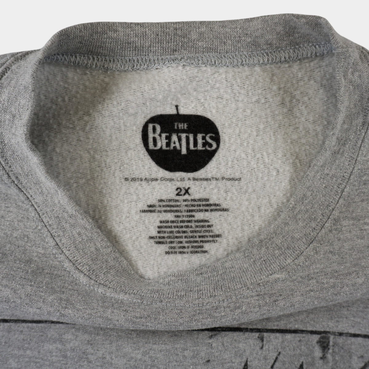 The Beatles Сива Блуза с Графика