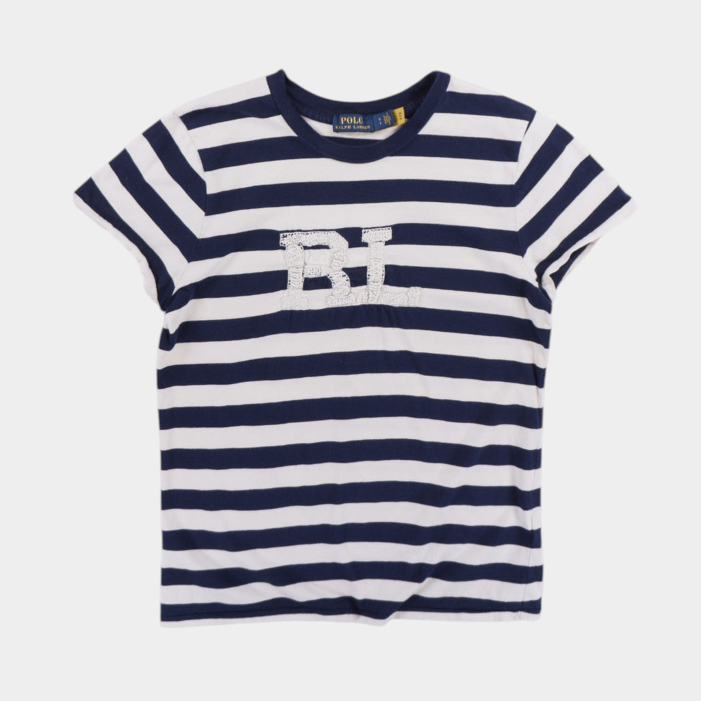 Polo Ralph Lauren Синя Раирана Тениска