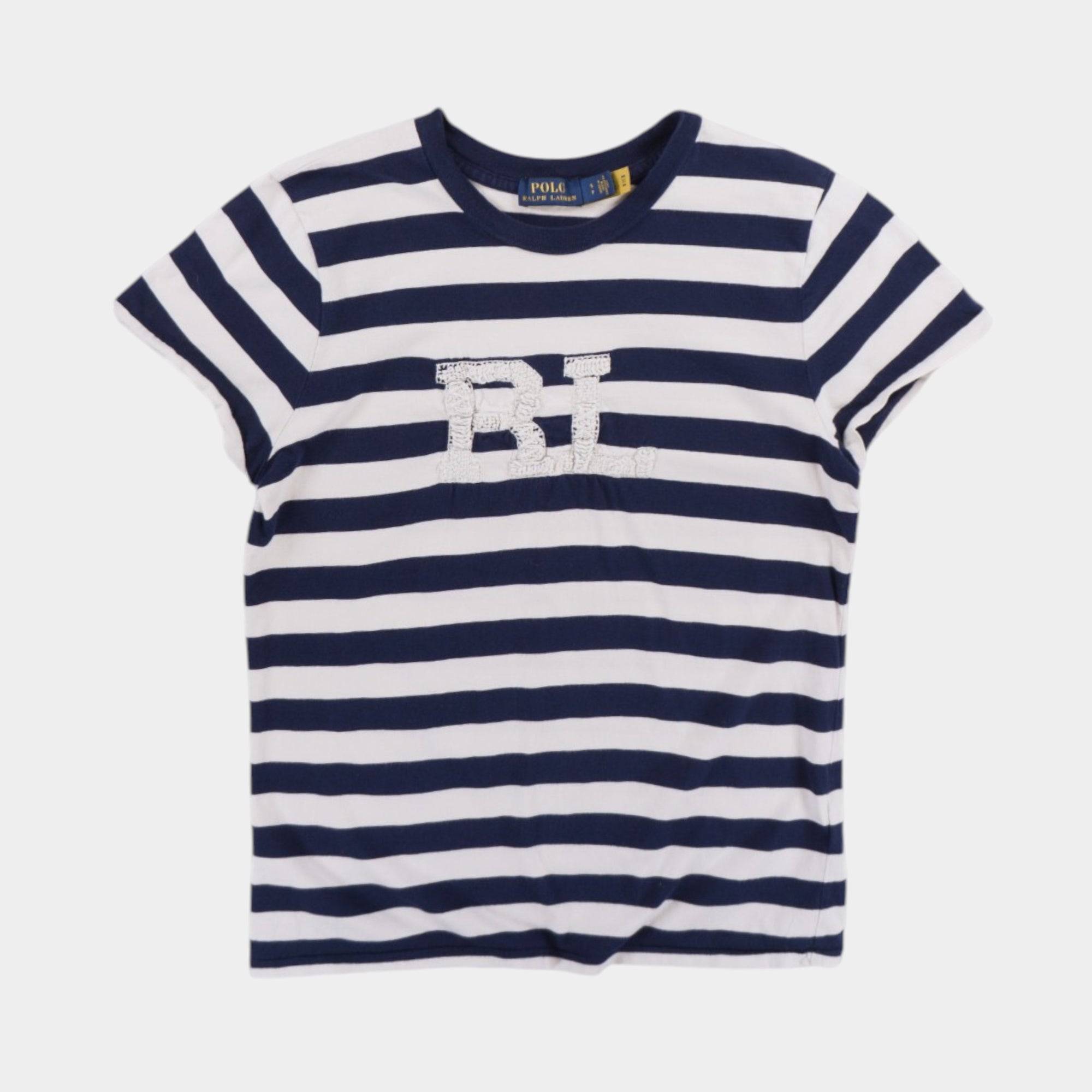 Polo Ralph Lauren Синя Раирана Тениска