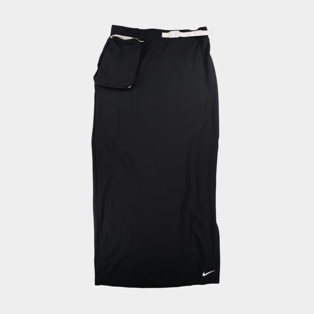 Nike Черна Макси Пола